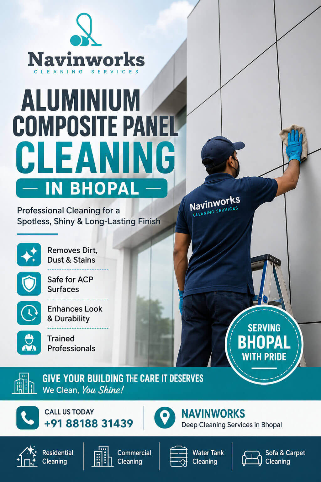 Water Tank Cleaning Services in Bhopal