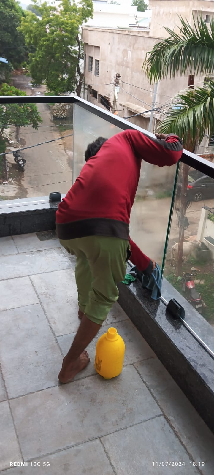 cleaning photos
