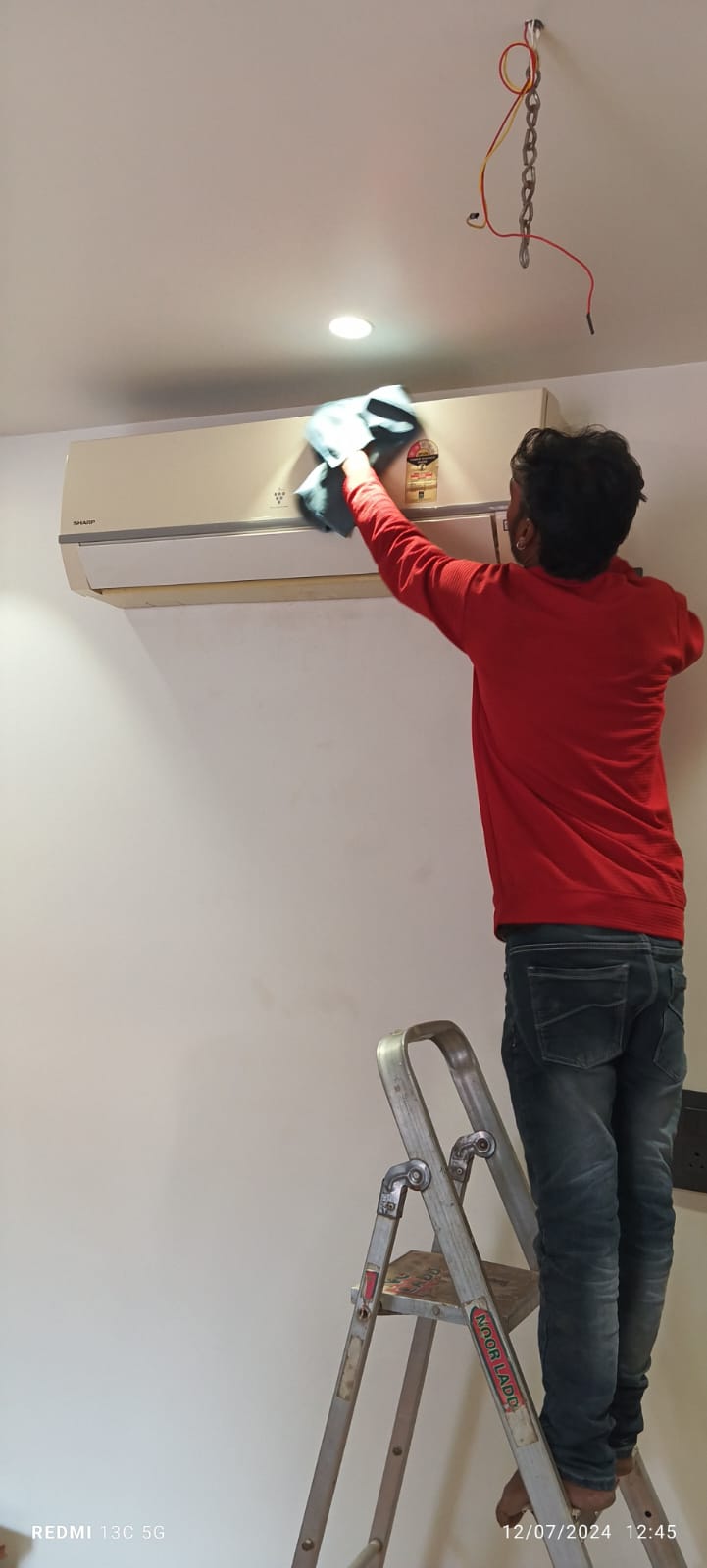 cleaning photos